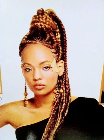 Cornrows hairstyle by Isa's African Hair Braiding in Savannah, GA (photo 99)
