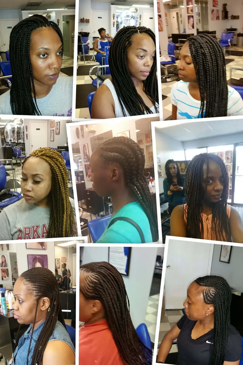 Box Braids hairstyle by Isa's African Hair Braiding in Savannah, GA (photo 110)