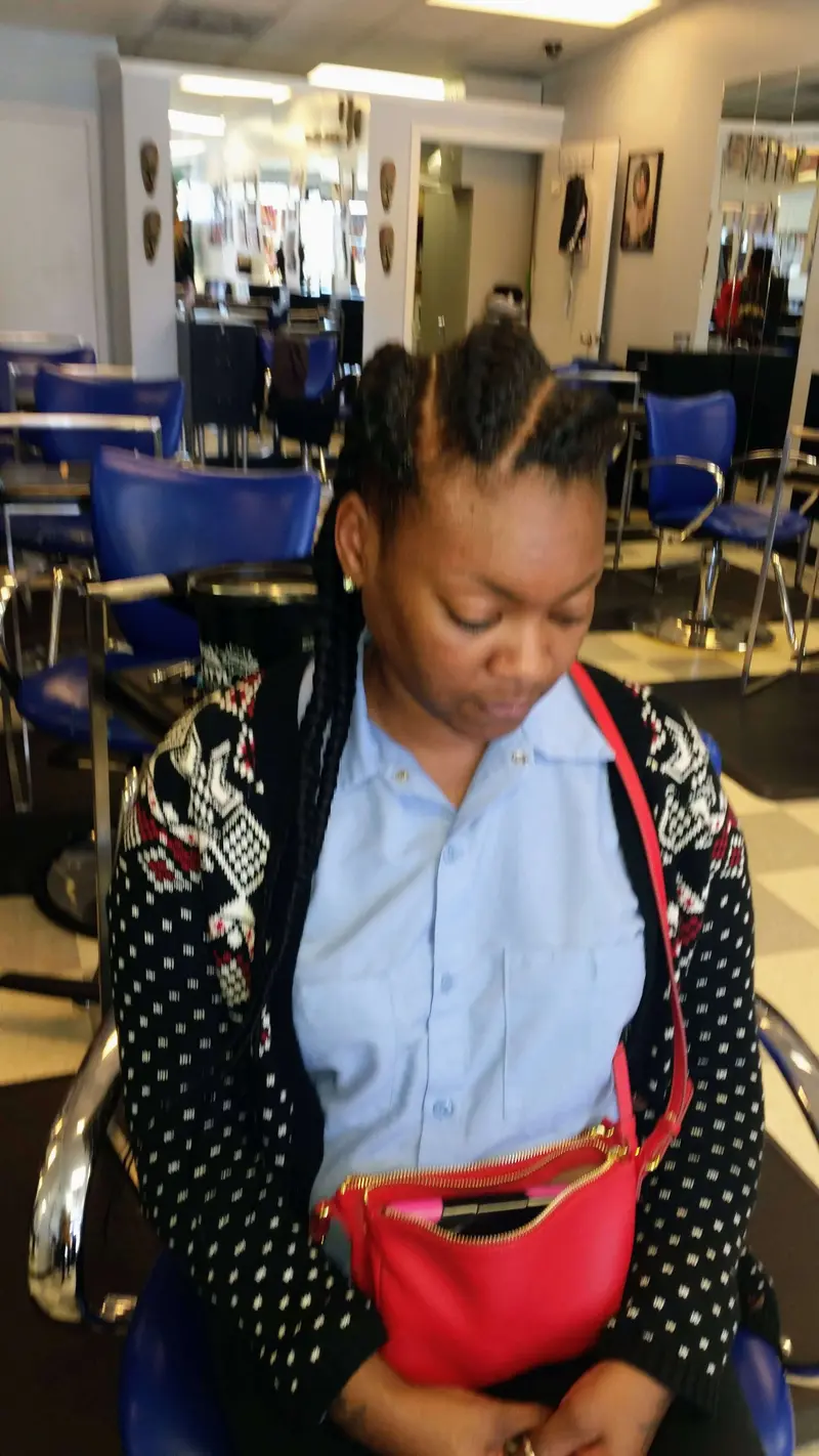 Goddess Braids hairstyle by Isa's African Hair Braiding in Savannah, GA (photo 32)