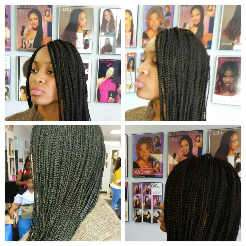 Box Braids hairstyle by Isa's African Hair Braiding in Savannah, GA (photo 109)