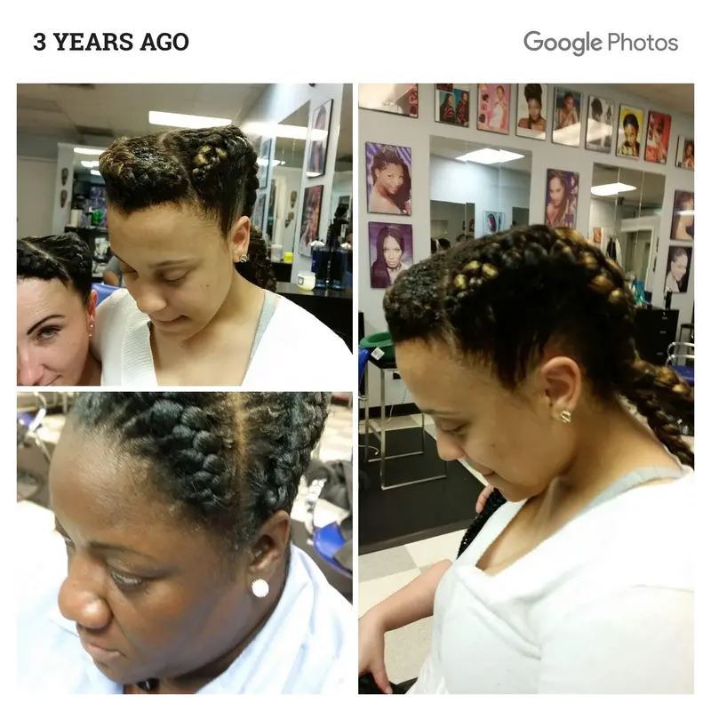 Goddess Braids hairstyle by Isa's African Hair Braiding in Savannah, GA (photo 29)