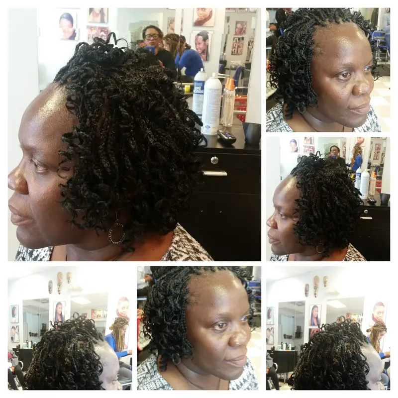 Twists hairstyle by Isa's African Hair Braiding in Savannah, GA (photo 10)