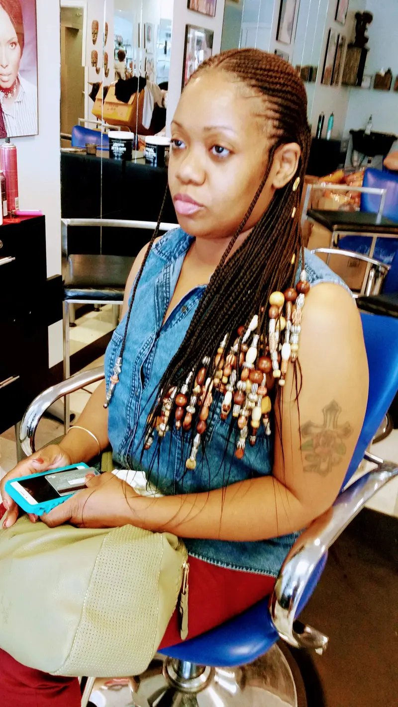 Cornrows hairstyle by Isa's African Hair Braiding in Savannah, GA (photo 93)