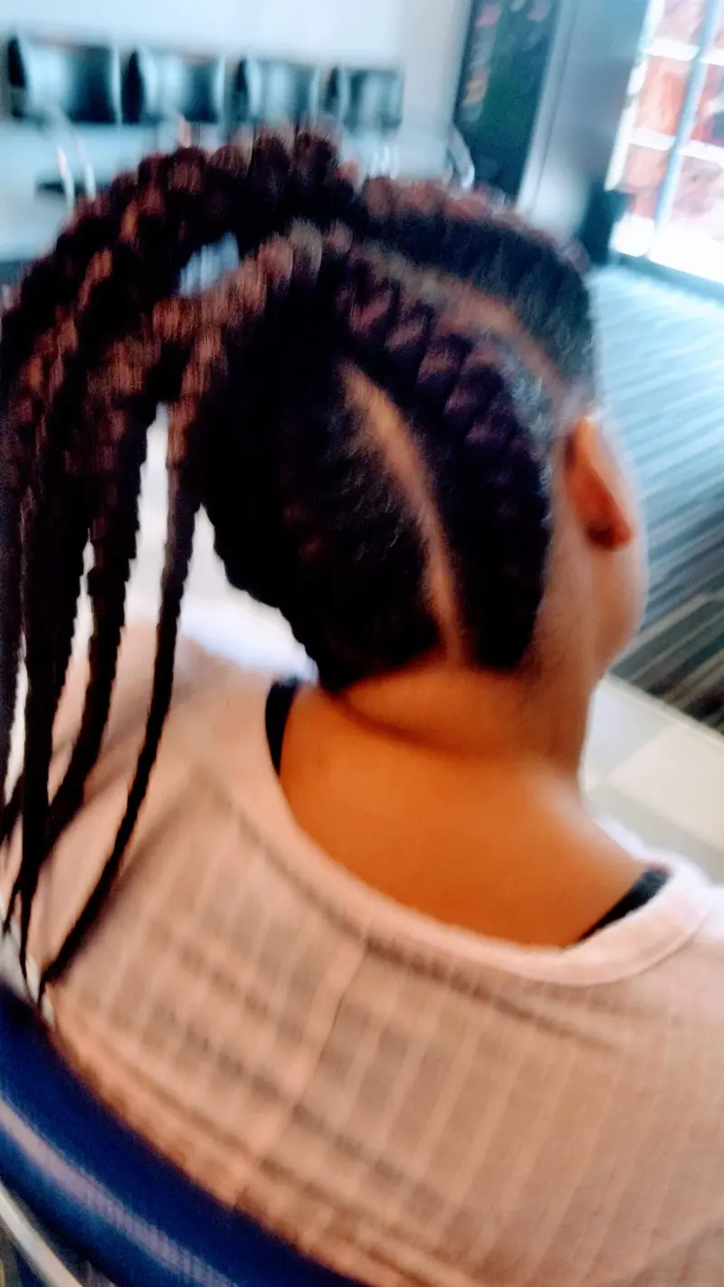 Goddess Braids hairstyle by Isa's African Hair Braiding in Savannah, GA (photo 23)