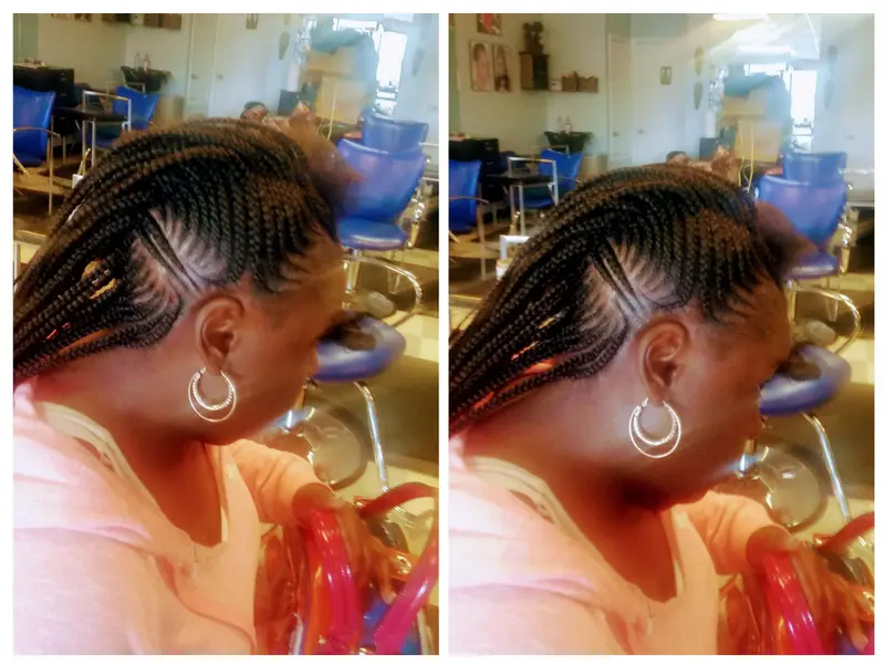 Cornrows hairstyle by Isa's African Hair Braiding in Savannah, GA (photo 63)