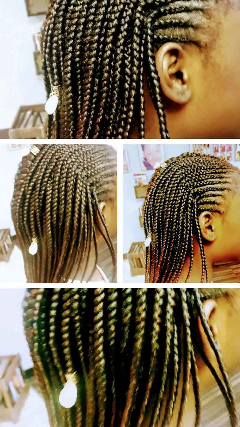 Cornrows hairstyle by Isa's African Hair Braiding in Savannah, GA (photo 62)