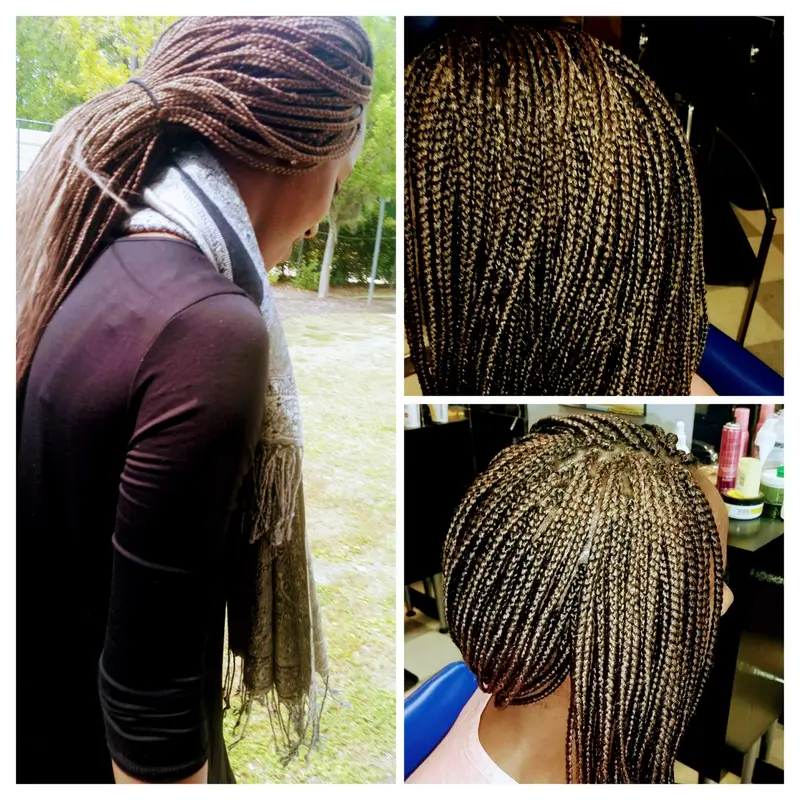 Box Braids hairstyle by Isa's African Hair Braiding in Savannah, GA (photo 107)