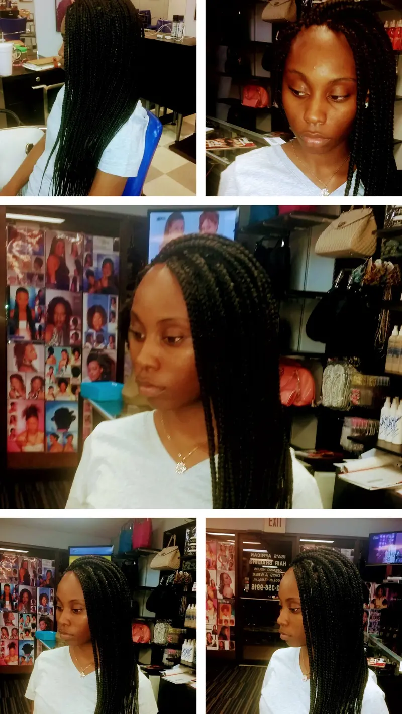 Box Braids hairstyle by Isa's African Hair Braiding in Savannah, GA (photo 106)