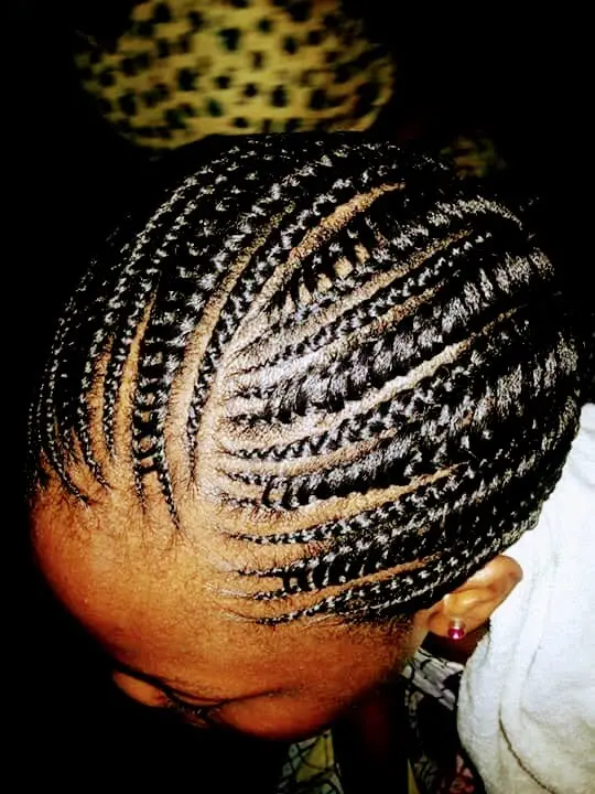 Cornrows hairstyle by Isa's African Hair Braiding in Savannah, GA (photo 38)