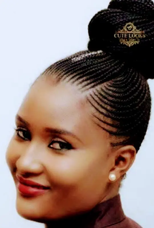 Cornrows hairstyle by Isa's African Hair Braiding in Savannah, GA (photo 47)
