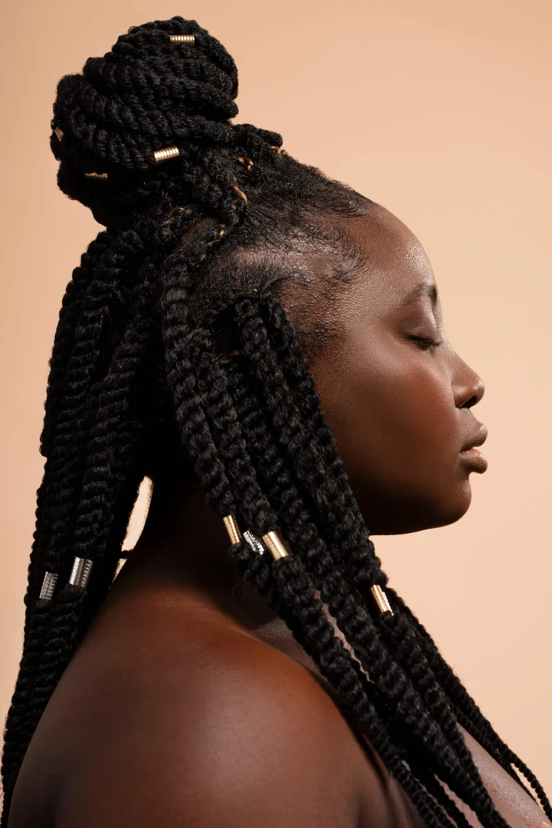 Goddess Braids hairstyle