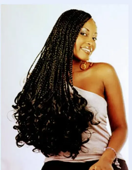 Box Braids hairstyle by Isa's African Hair Braiding in Savannah, GA (photo 103)